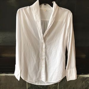 NWOT White J. Crew button down